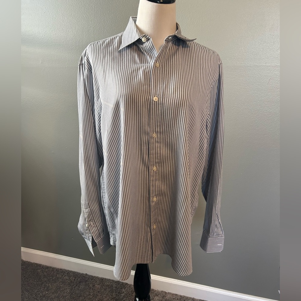 Michael Kors‎ men’s button down shirt size L